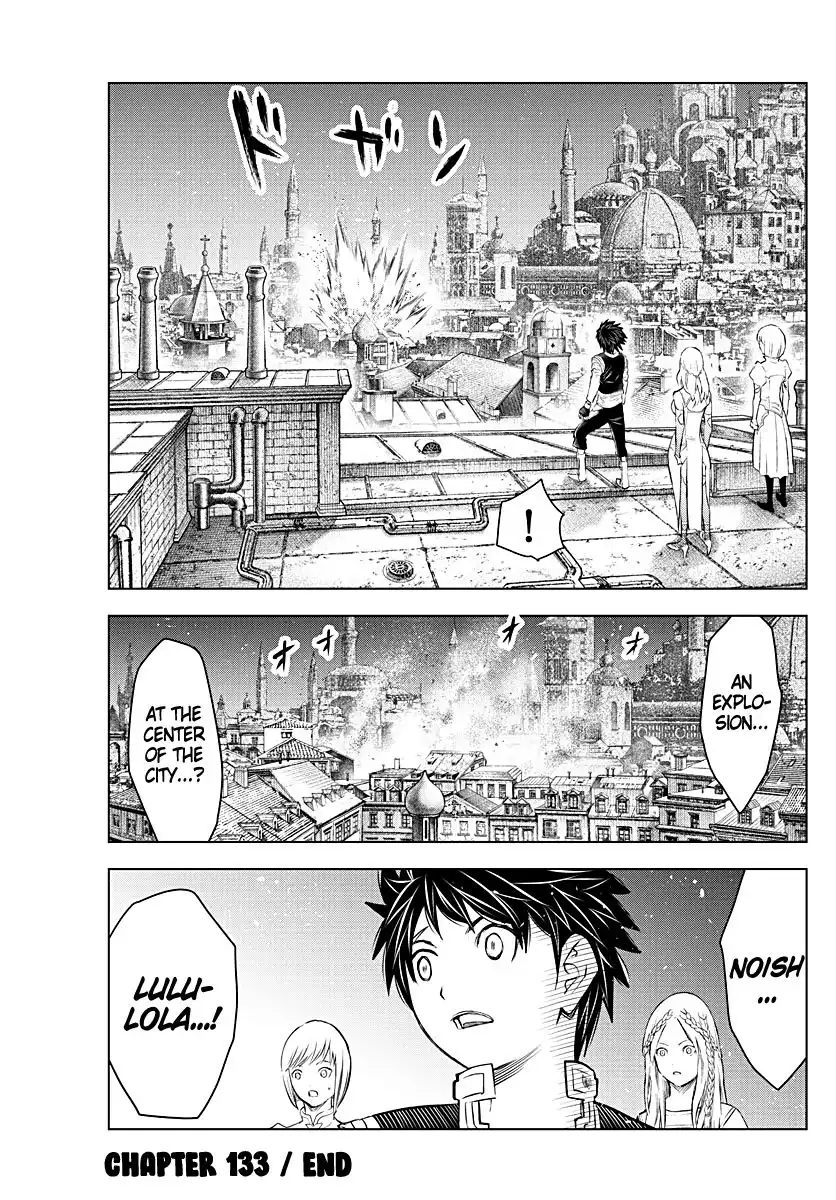 Soukyuu no Ariadne Chapter 133 18